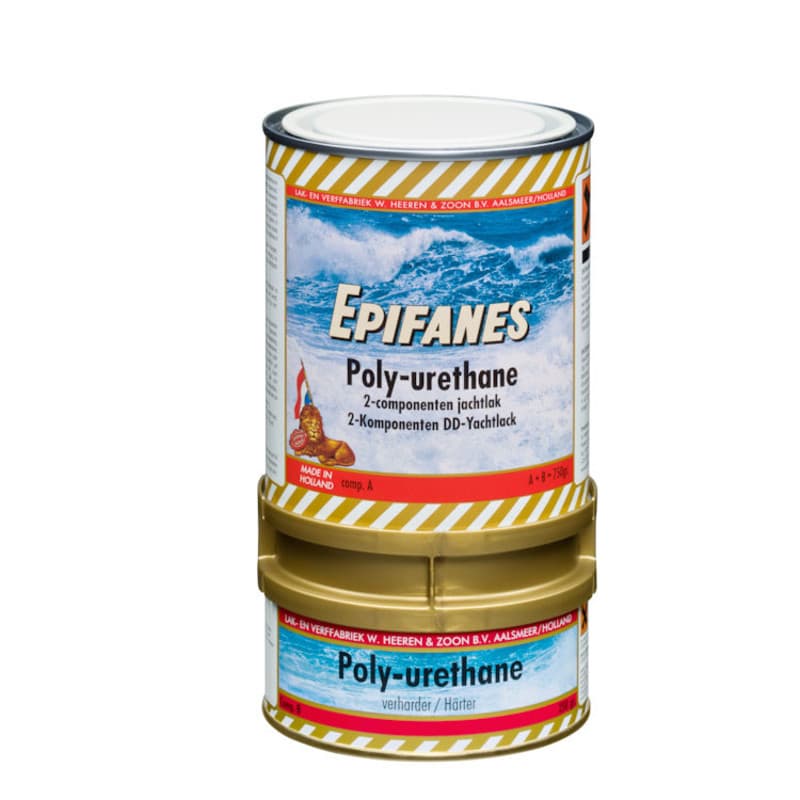 POLYURETHANE VERNIS SATIN - EPIFANES