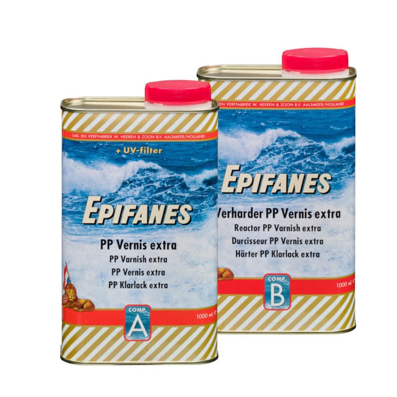 VERNIS PP EXTRA - EPIFANES 10 Litres