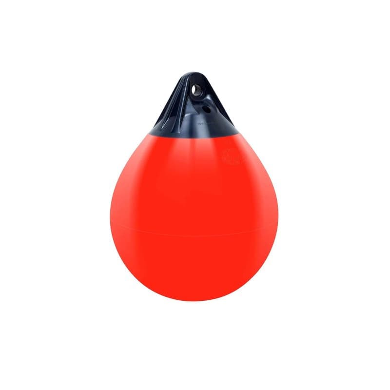 Pare-battage POLYFORM sphérique Série A ø29cm - rouge