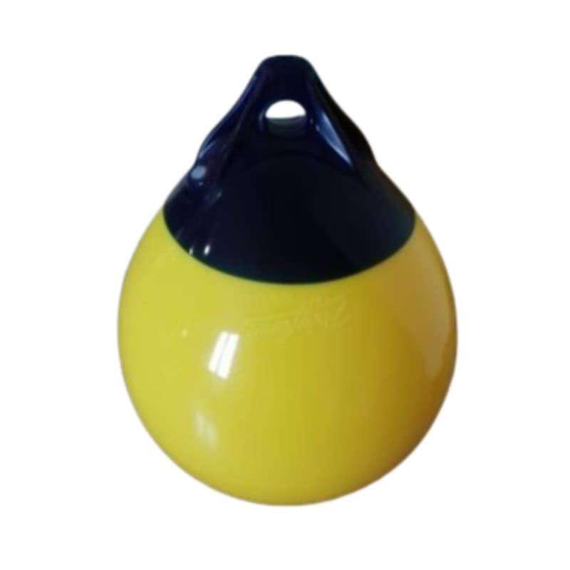 Pare-battage sphérique POLYFORM Série A - JAUNE