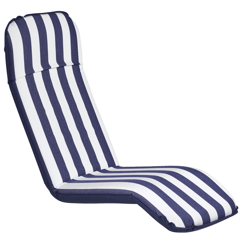 Siège COMFORT SEAT Classic Extra Large Rayé bleu et blanc
