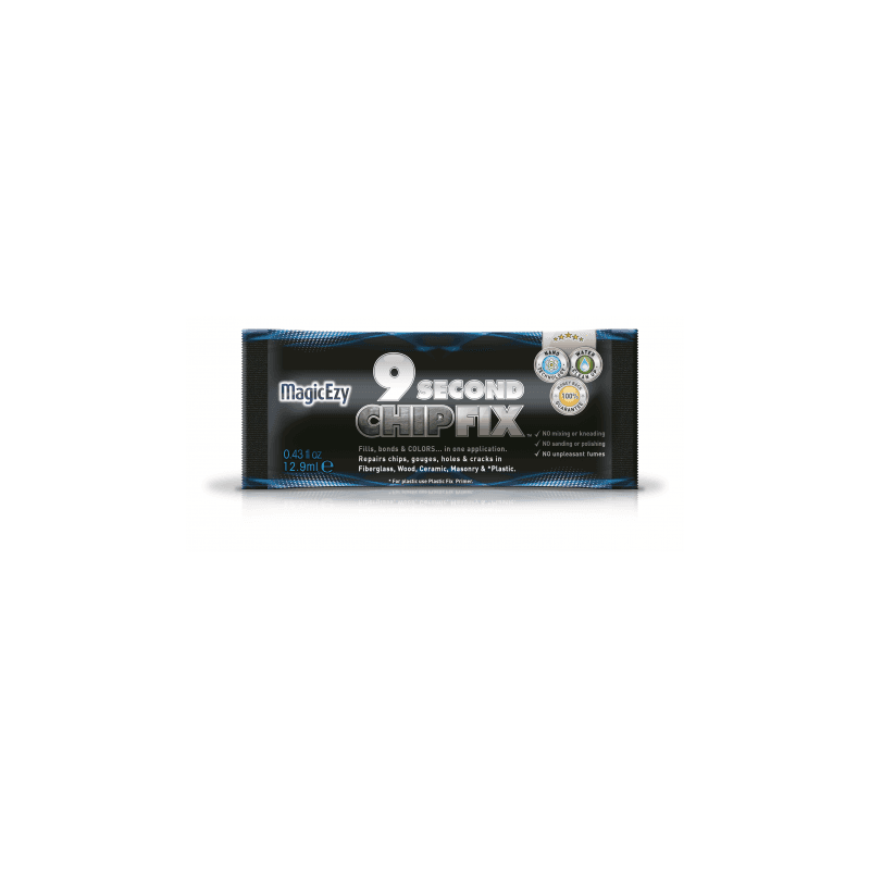 Mastic monocomposant - MAGIC EZY 9 SECOND CHIP FIX Snow white