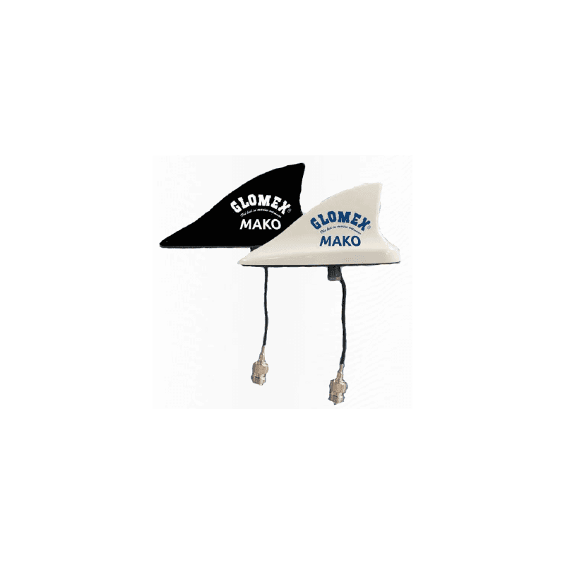 Antenne VHF MAKO - GLOMEX Noir