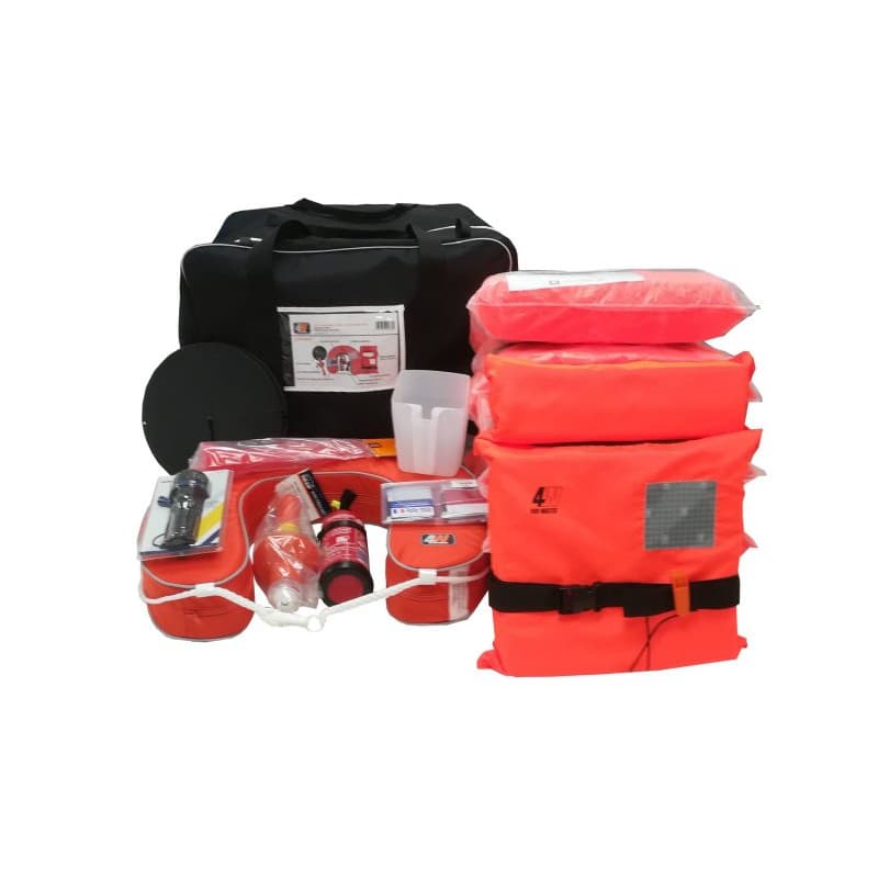 Sac d'armement côtier - 4WATER Sac d'armement côtier 6 personnes à moins de 6 Milles