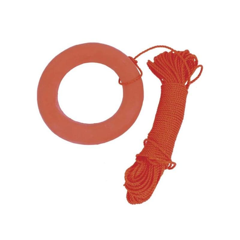 Ligne de jet pour bouée couronne - 4 WATER Ligne de jet 30m + anneau flottant