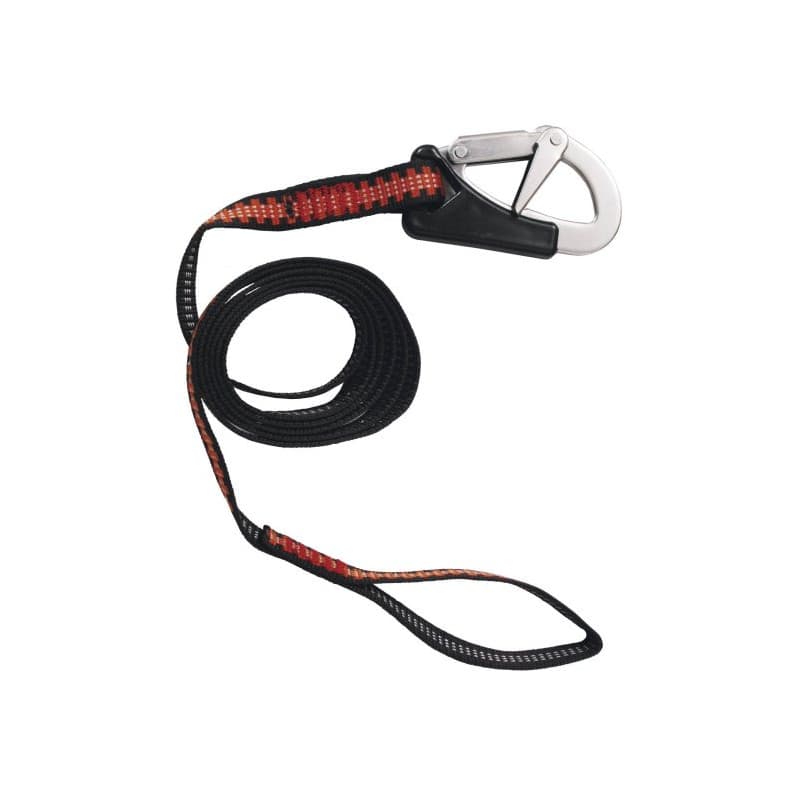 Longe de sécurité - 4WATER Avec 1 mousqueton double sécurité