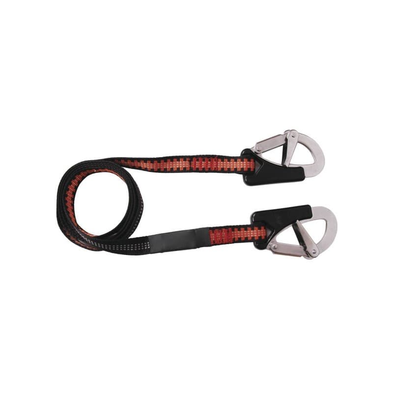 Longe de sécurité - 4WATER Avec 2 mousquetons double sécurité