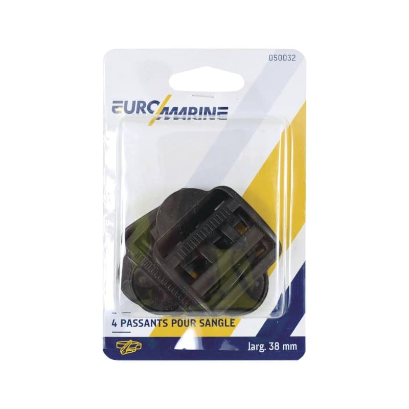 4 passants pour sangle
