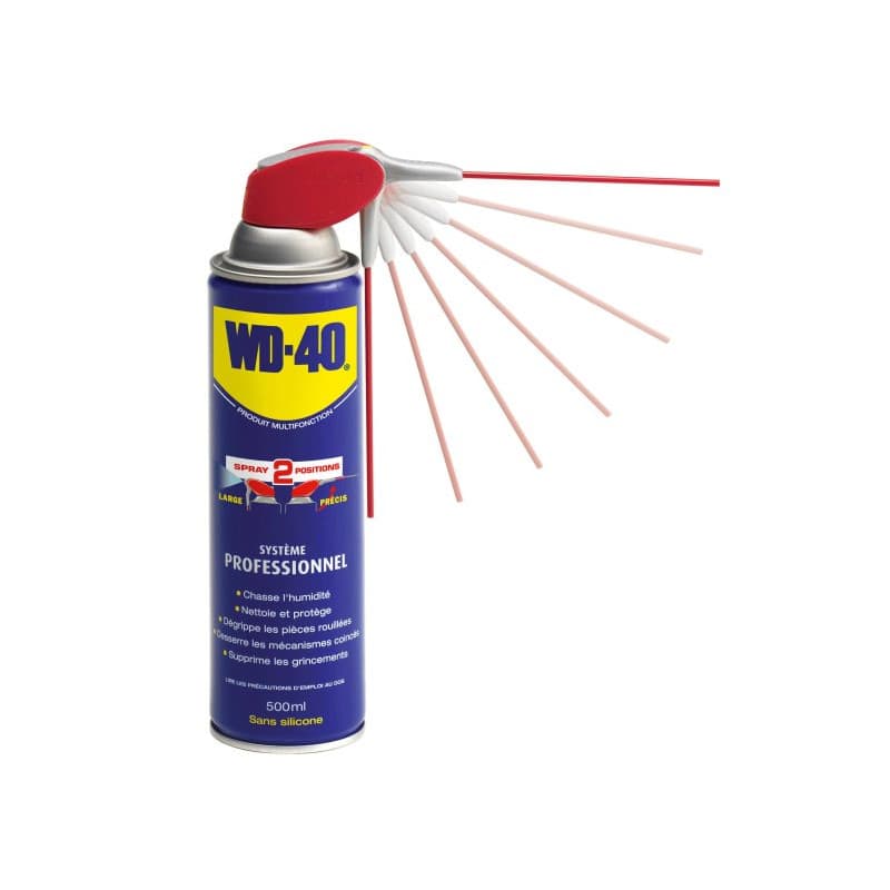 WD40 MULTIFONCTIONS 500ml