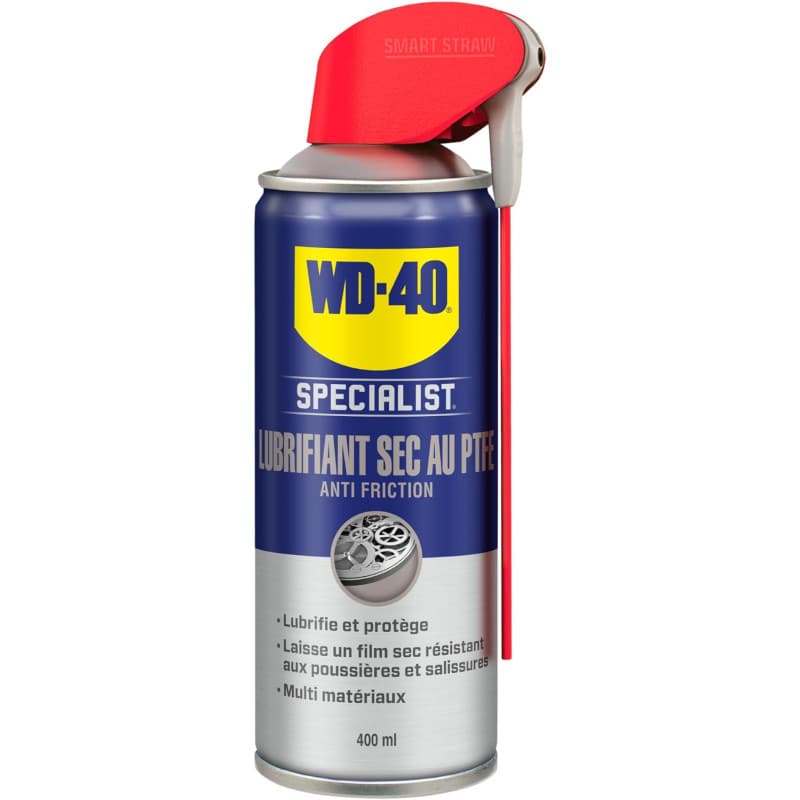WD40 SPECIALISTE LUBRIFIANT SEC au PTEF - 400ml