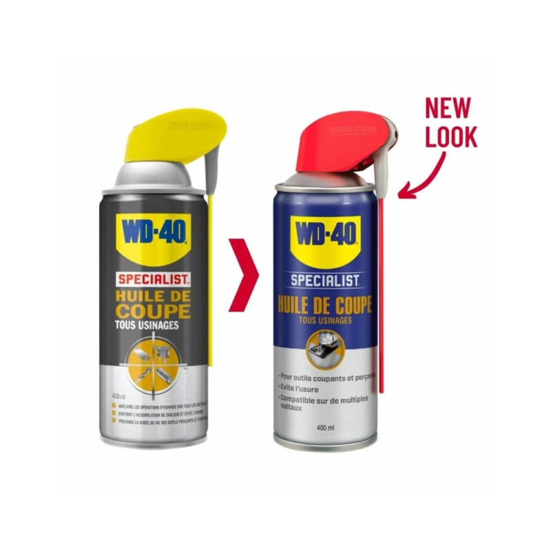 WD40 SPECIALISTE HUILE de COUPE - 400ml