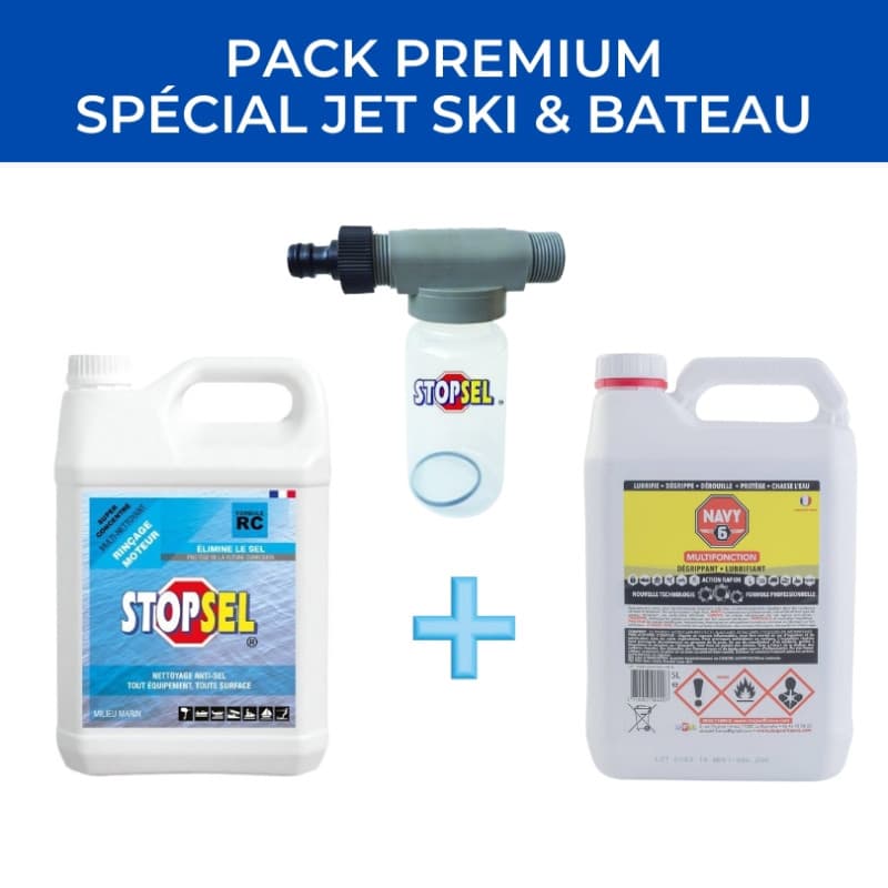 PACK PREMIUM spécial jet ski & bateau - STOPSEL