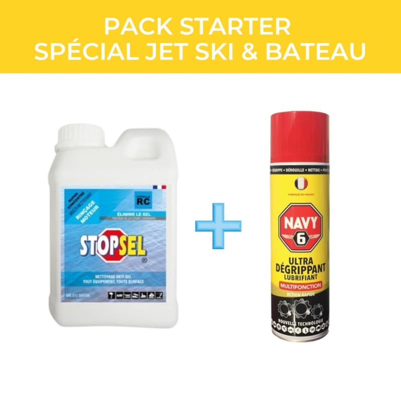 PACK STARTER spécial jet ski & bateau - STOPSEL