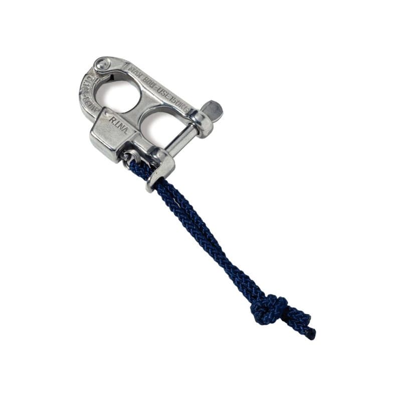 Mousqueton inox - largage rapide pour bouée de traction