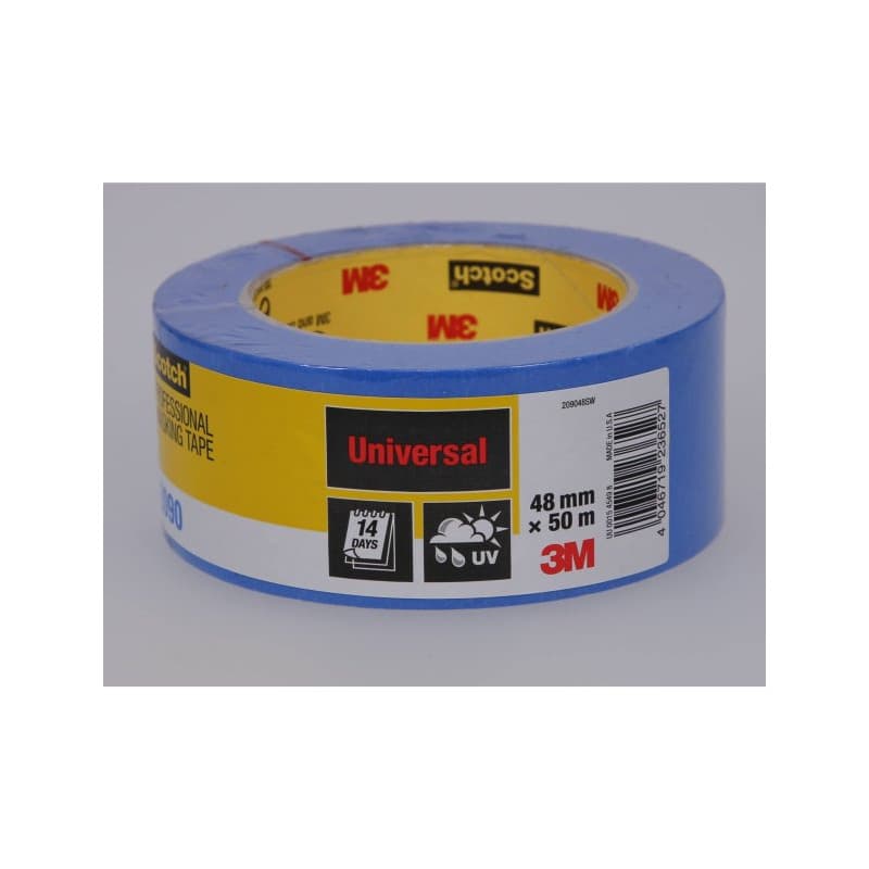 Ruban de masquage bleu 2090 - 3Mâ„¢ 48mm