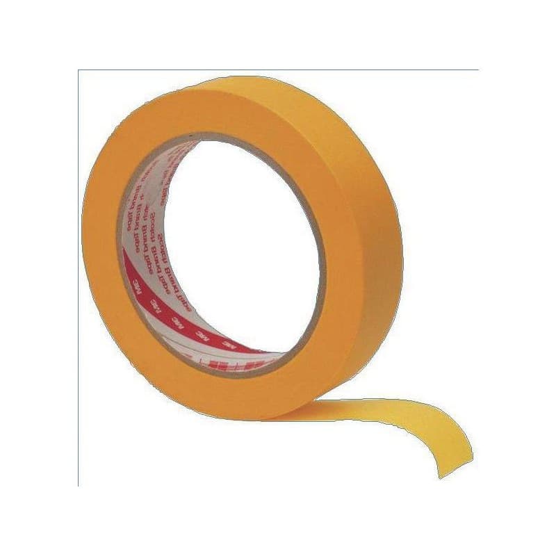 Ruban de masquage jaune 244 - 3Mâ„¢ 36mm