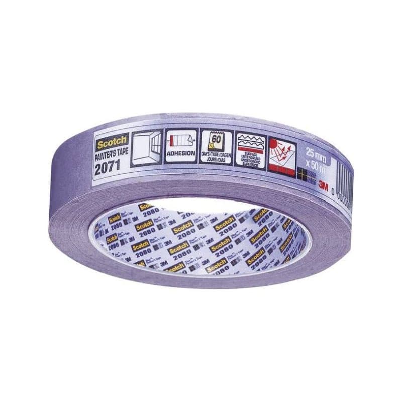 Ruban de masquage violet 2071 - 3Mâ„¢ 24mm