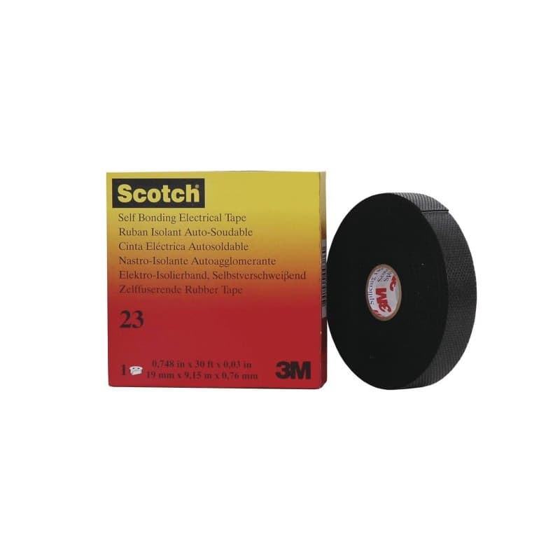 Ruban isolant auto-soudable 23 - 3Mâ„¢ 19mm x 9m