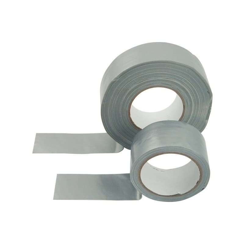 Ruban adhésif toilé & étanche - EURO MARINE Gris argenté