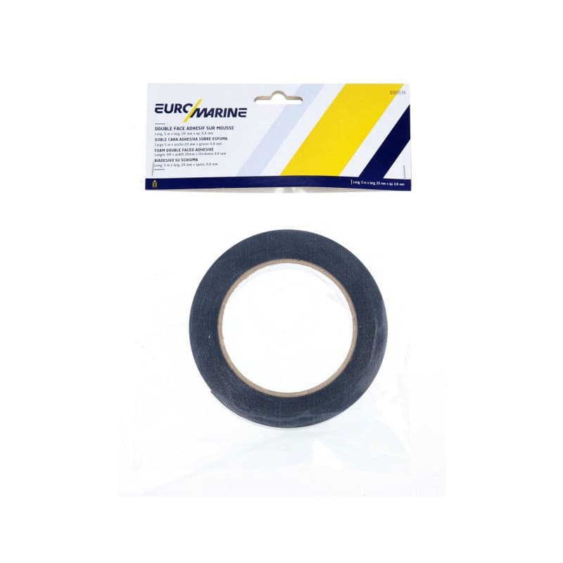 Double face adhésif sur mousse - EURO MARINE
