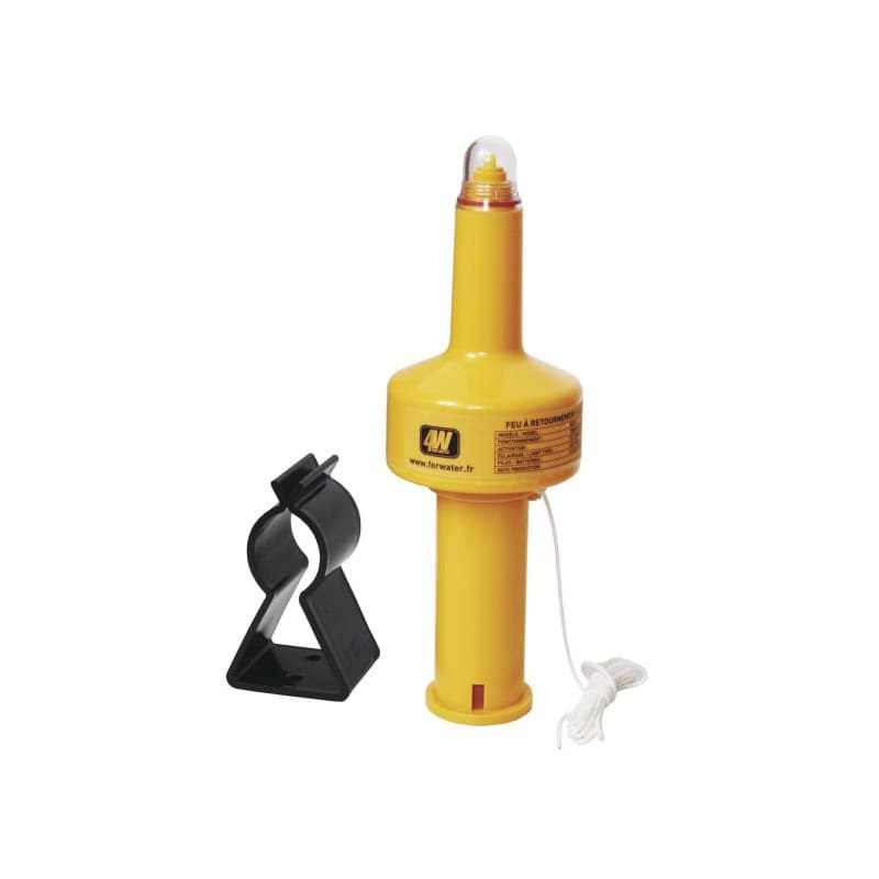 Feu à retournement avec ou sans LED FLASH LED FLASH + SUPPORT