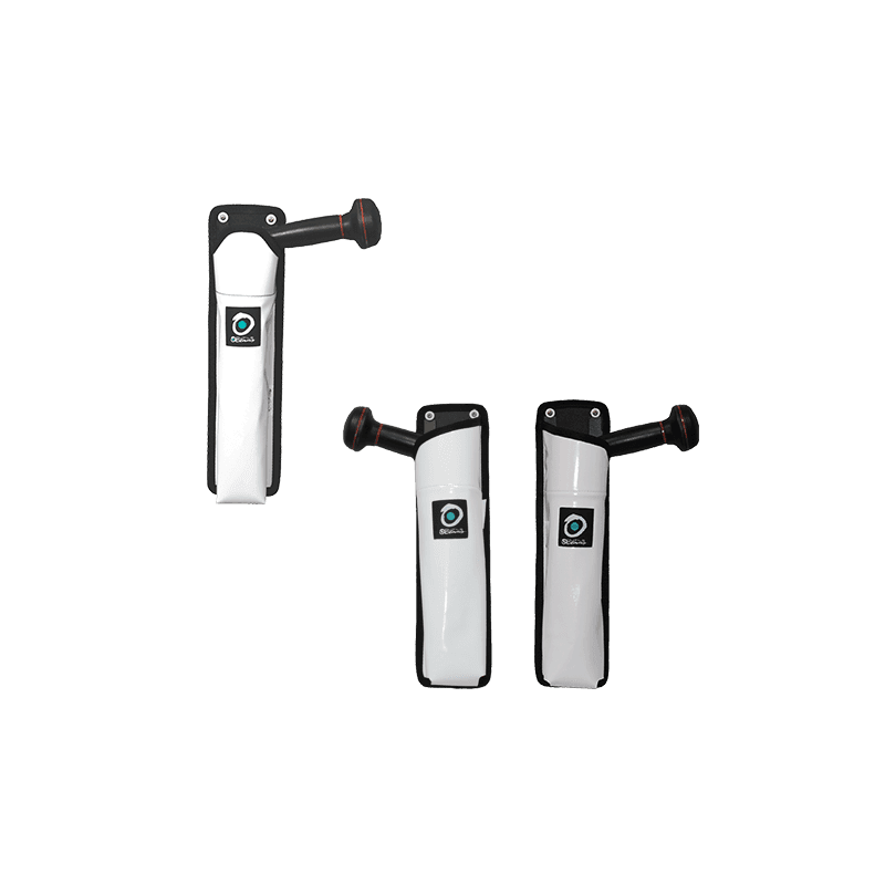 Bayamanivelle / rangement manivelle - OUTILS OCEANS Simple avec 2 encoches