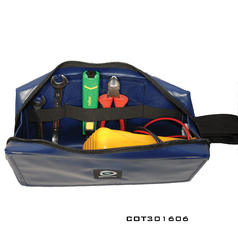 Ceinture Trousseau / porte outils - OUTILS OCEANS L30 x H16 x E06 cm