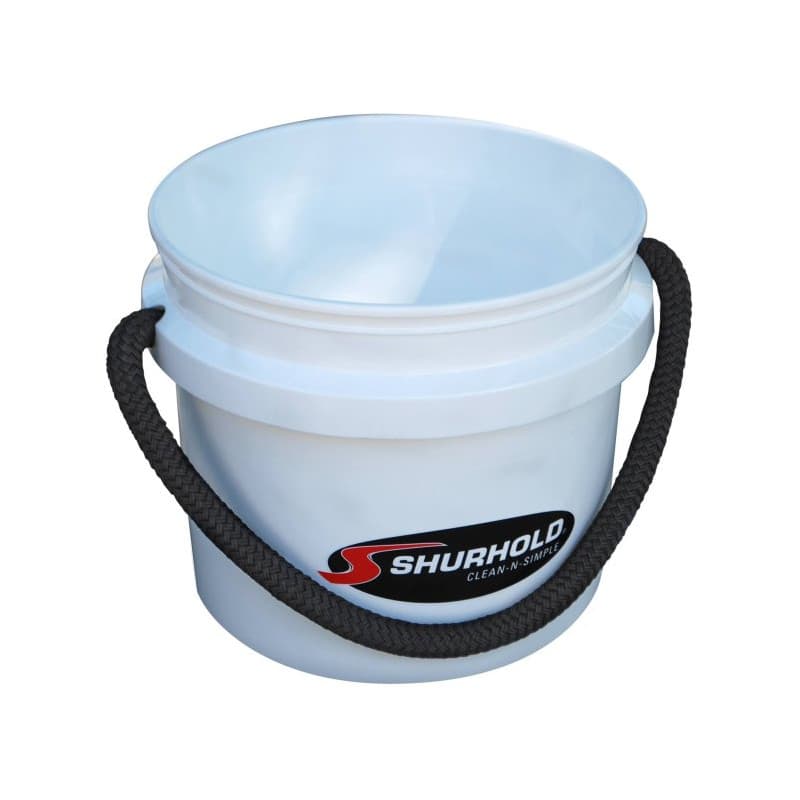 Seau blanc 11 litres - SHURHOLD