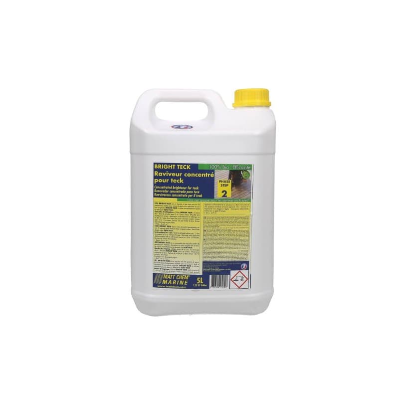 MATT CHEM - BRIGHT TECK Raviveur concentré pour bois 5 Litres