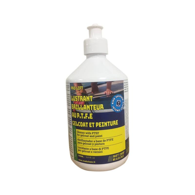 MATT CHEM - PRO-LIFT Polish à base de P.T.F.E.