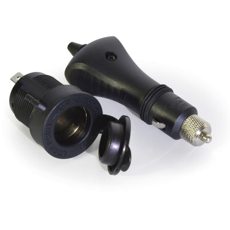 Prise mâle / femelle 12V allume-cigare Prise femelle allume-cigare 12V