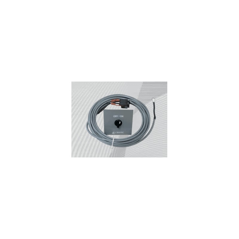 Commande Ă distance pour chargeurs YPOWER & HPOWER - CRISTEC