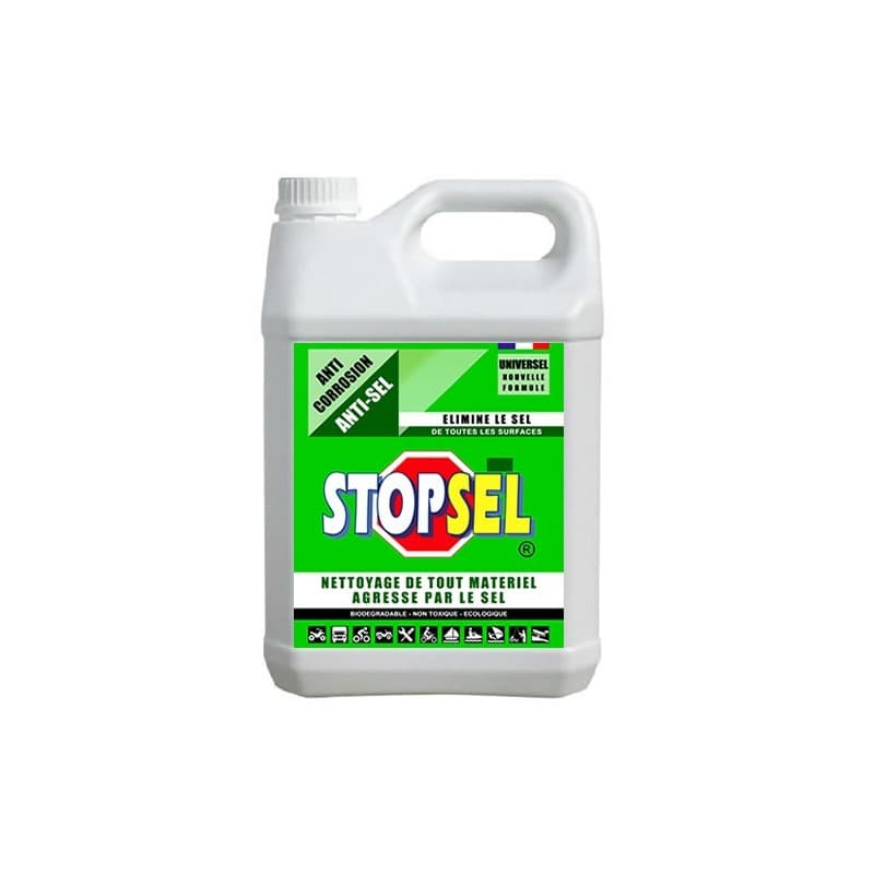 STOPSEL Universel (vert) - détergent ultra nettoyant 5 Litres