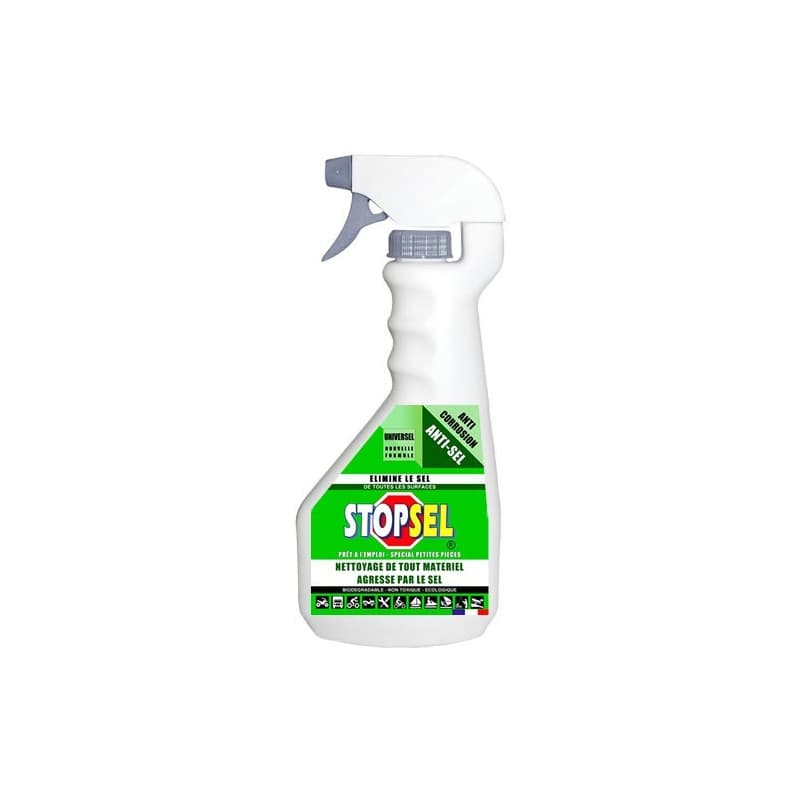 STOPSEL Universel (vert) - détergent ultra nettoyant 500 ml Spray