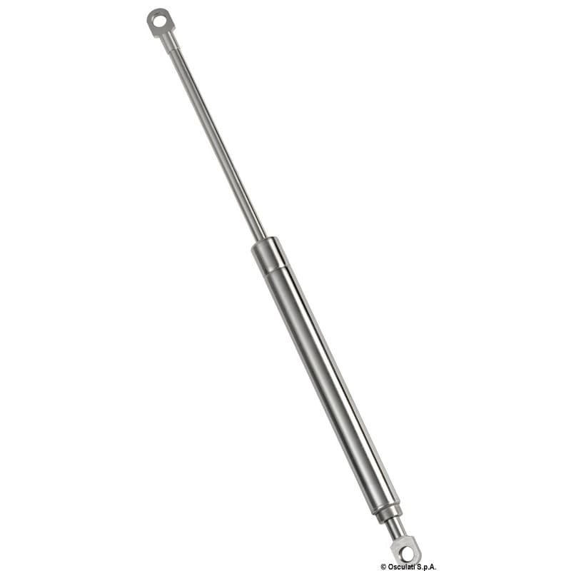 Ressort à gaz en inox oeil-oeil, calibrage réglable 972mm 160