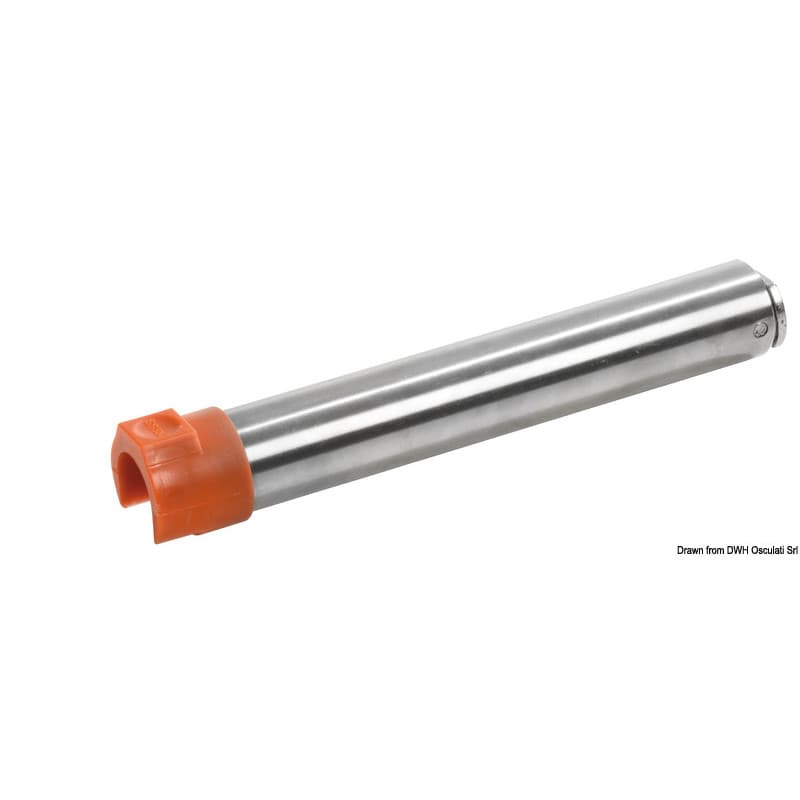 Dispositif automatique de sécurité pour ressorts à gaz 500mm