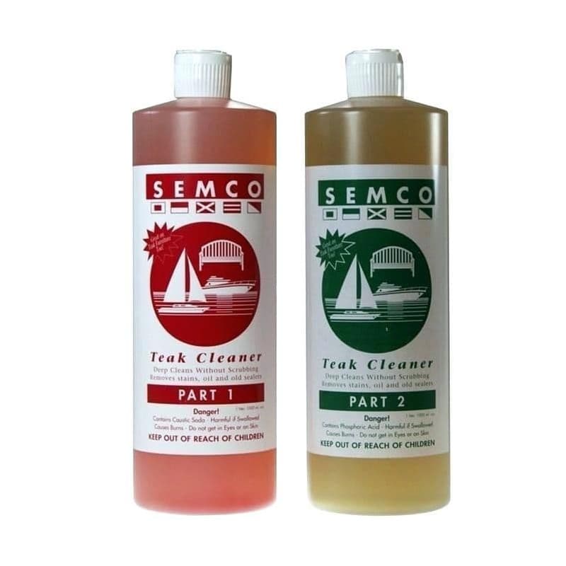 SEMCO - Traitement du teck (Phases 1 + 2) 2 x 0.95L