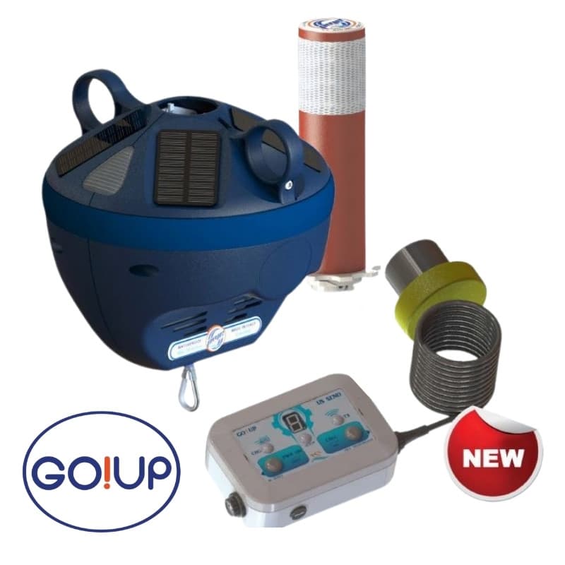 Bouée GO UP NEO pour casier avec commande Bouée version PORTABLE