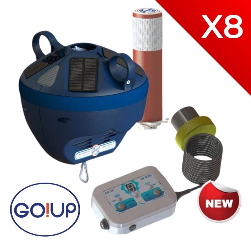 Pack 8 Bouées GO UP NEO4 pour casier avec commande Bouée version CONSOLE