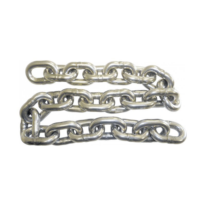 Chaîne câble inox 316 L - Grade 50 - VIGOUROUX 10 mm DIN 766