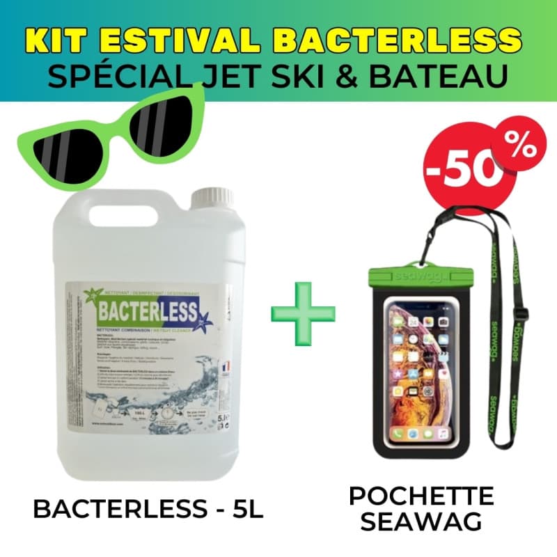 Kit Estival BACTERLESS