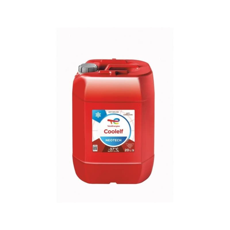 Liquide de refroidissement Coolelf Neotech -37° TOTAL ENERGIES 20L