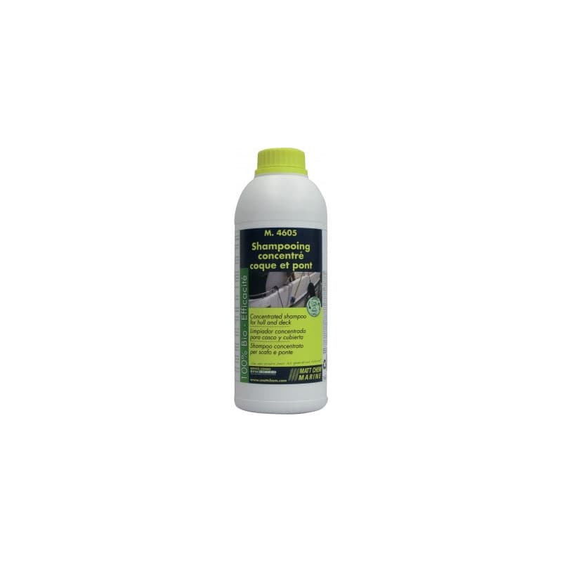 MATT CHEM - M.4605 - Shampooing concentré coque et pont 1 Litre