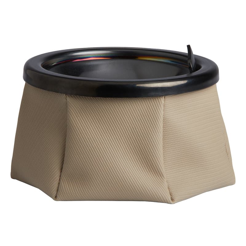 Cendrier Sail Taupe avec Couvercle | MARINE BUSINESS