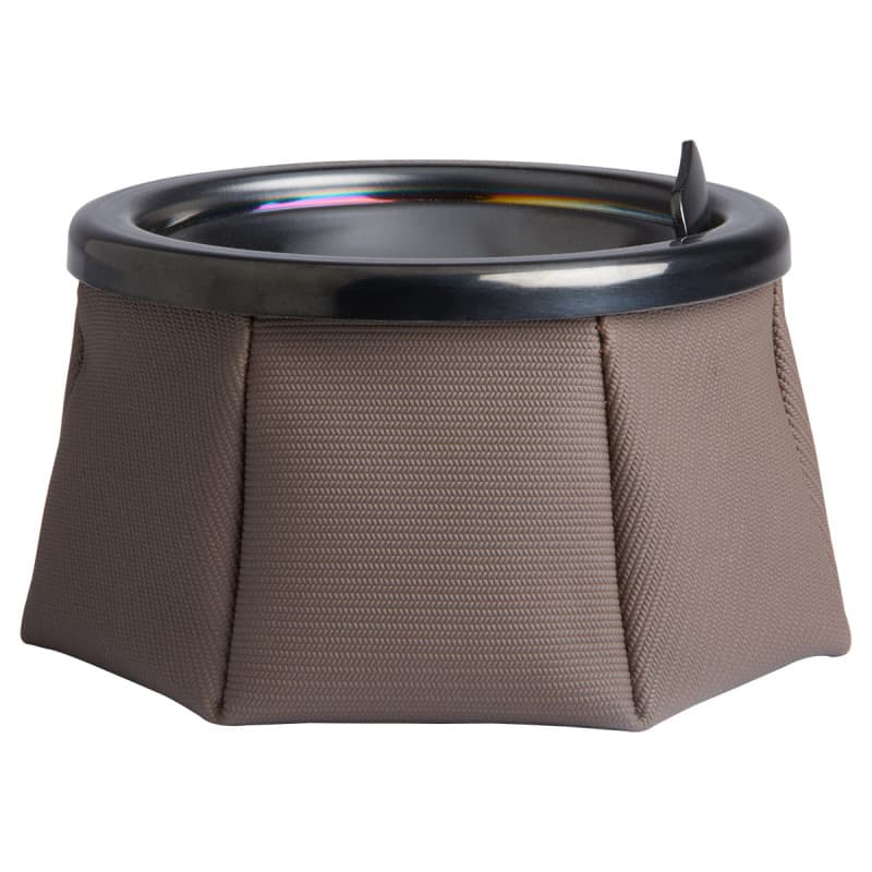 Cendrier Sail Marron avec Couvercle | MARINE BUSINESS