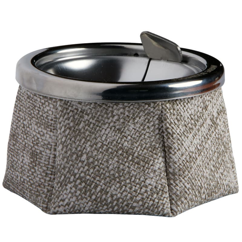 Cendrier Sail beige avec Couvercle | MARINE BUSINESS