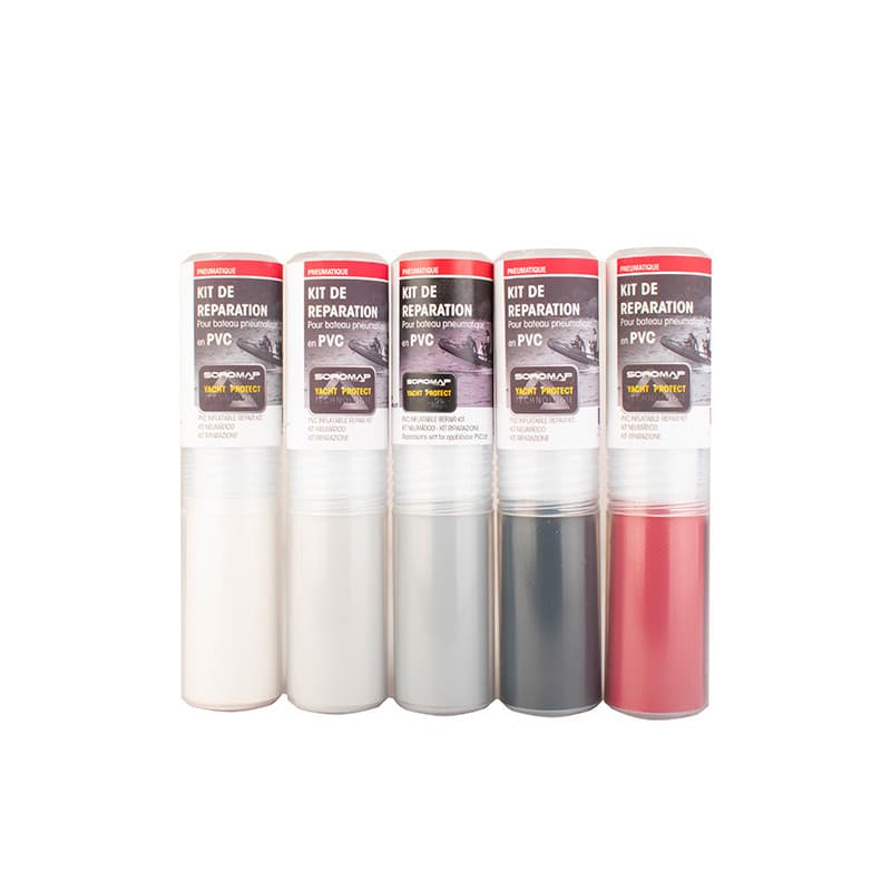 Kit de réparation pneumatique PVC - SOROMAP Noir