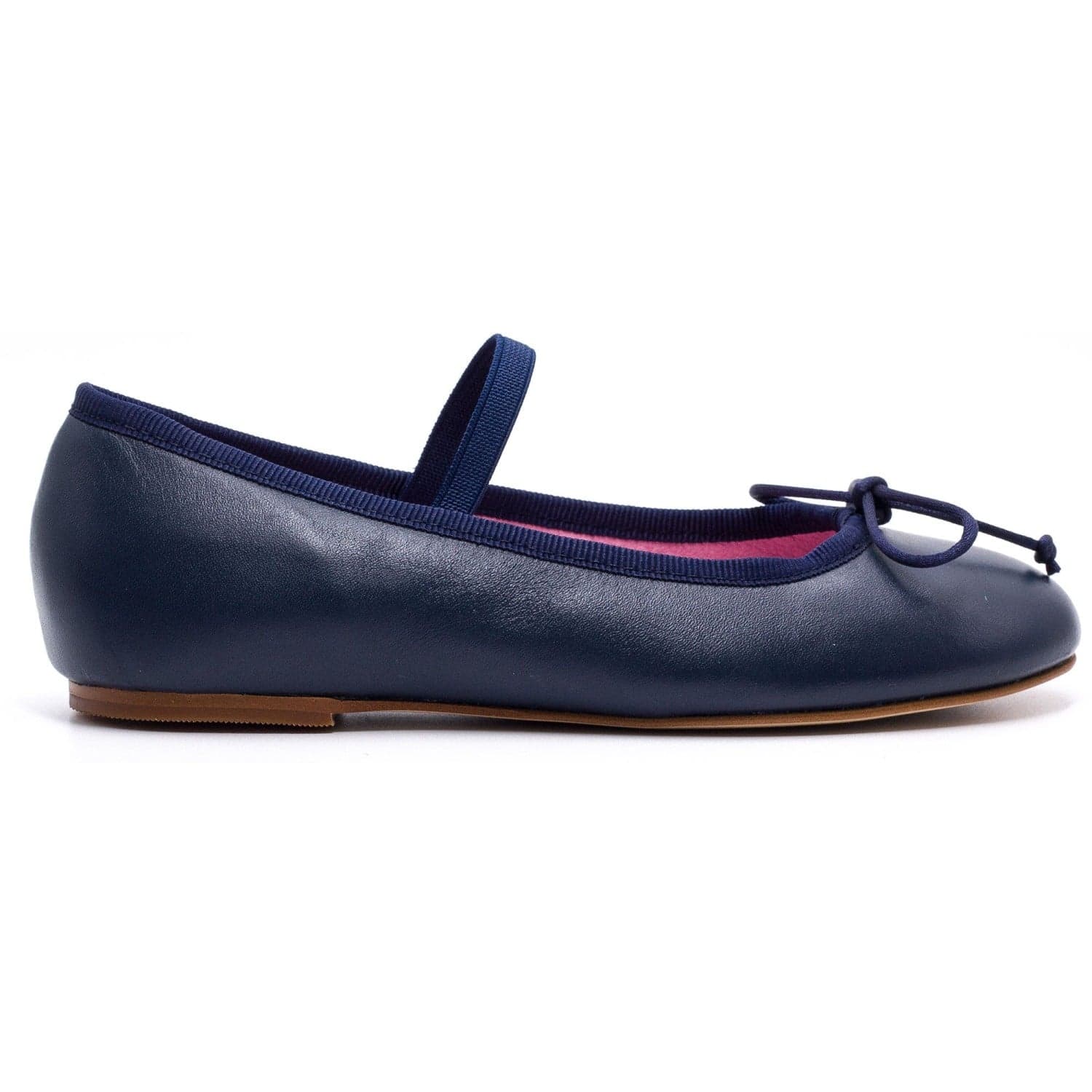 Ballerines fille bleu marine - Boni Mélanie - 25 - Bleu Marine