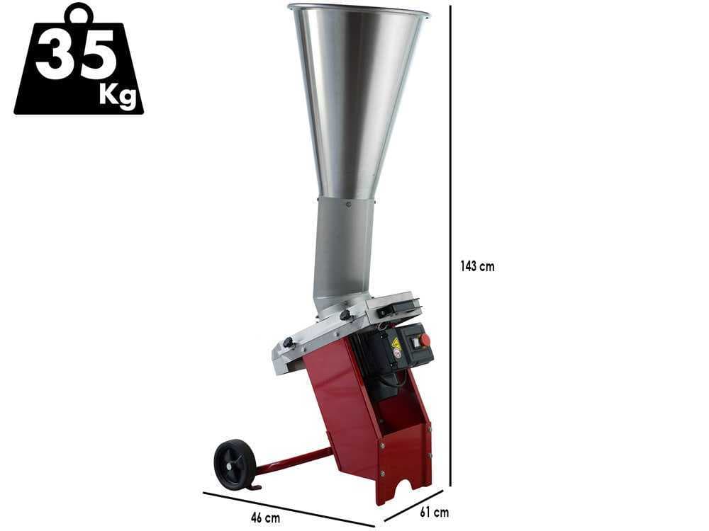 Baesso 995 – Molino eléctrico para frutas