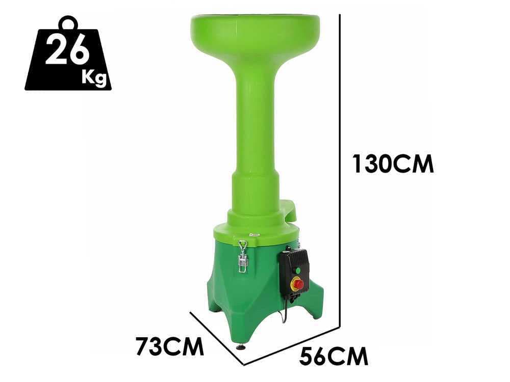Grifo AM1- Molino eléctrico para frutas